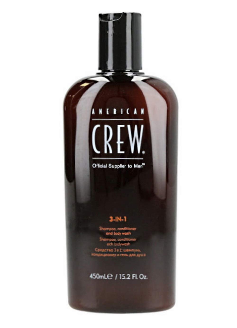 American-Crew:-Champú,-acondicionador-y-gel-de-baño-3-en-1,-994