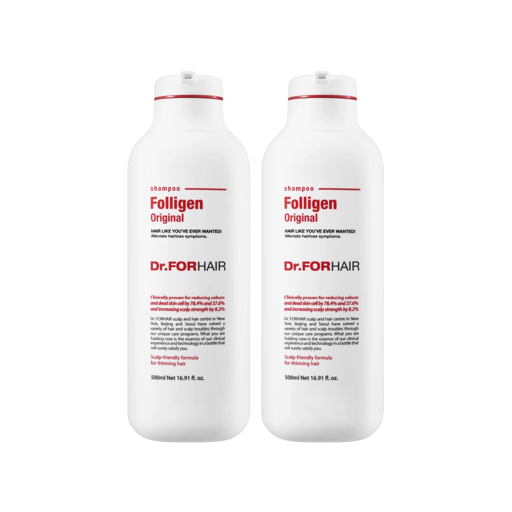 Dr.FORHAIR-Set-de--2-Champú-Folligen-Original-16.9-fl-oz---51