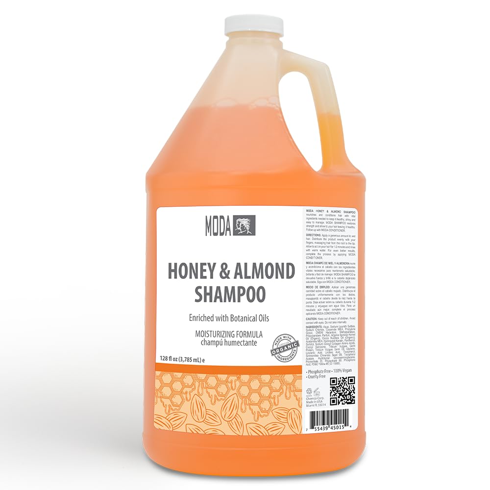 MODA---Champú-Hidratante-para-Todo-Tipo-de-Cabello,-Almendra-Miel,-871