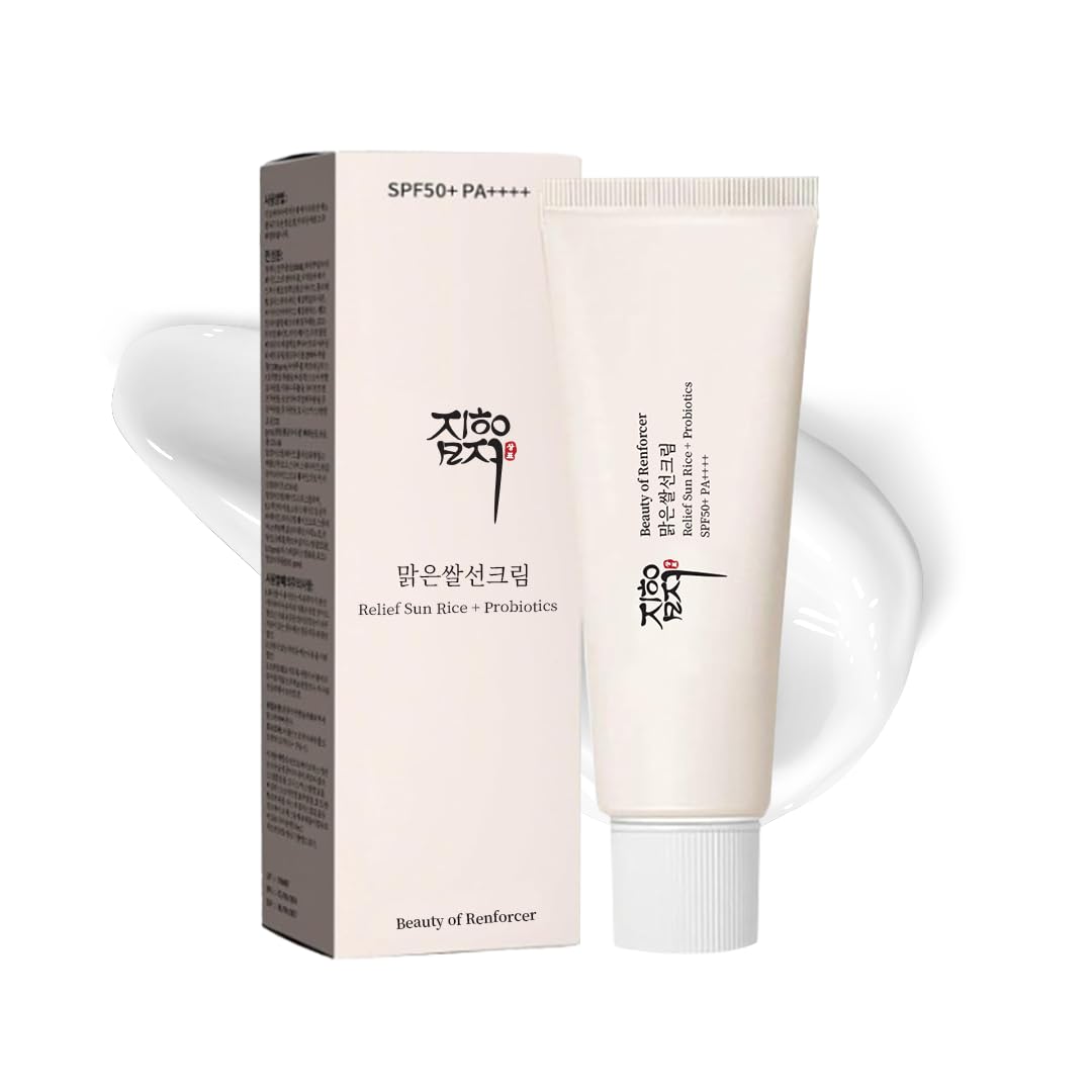Korean-Sunscreen-SPF50+-PA++++---Nourishing-UV-Defense-with-Rice-458