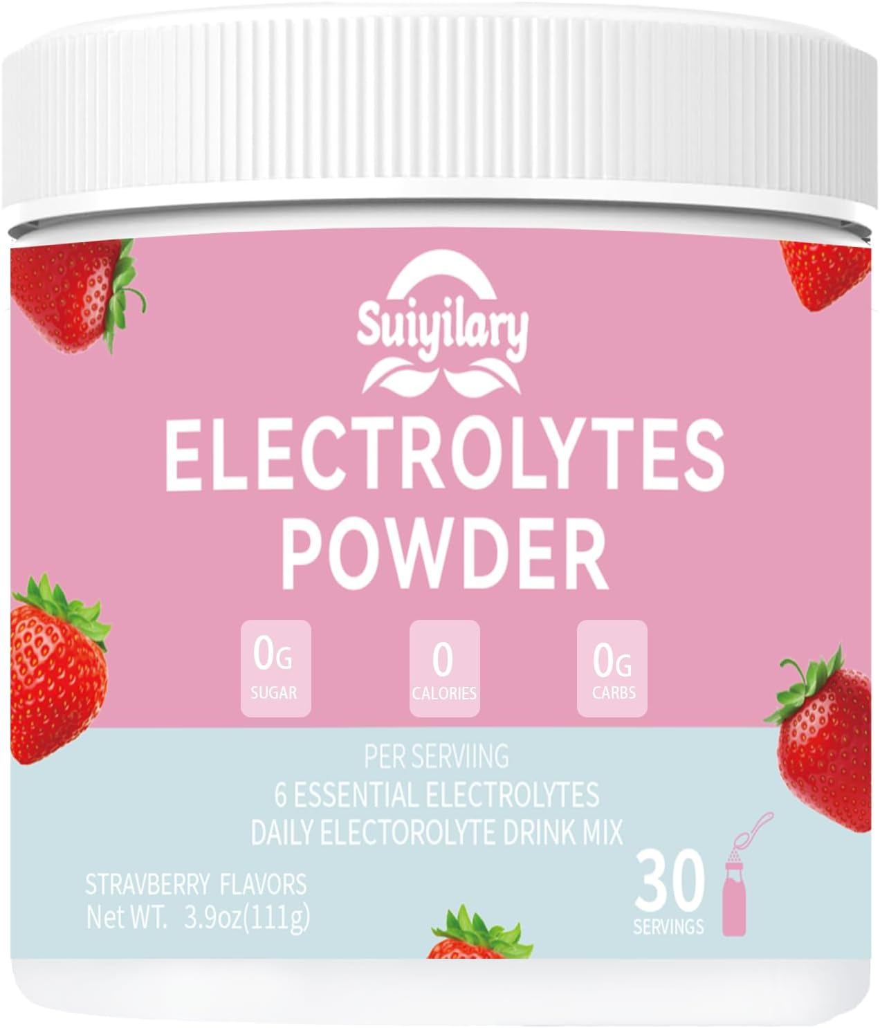 Mezcla-de-bebida-en-polvo-de-electrolitos-sin--azúcar,-polvo-de-hidratación-diaria-con-6-30