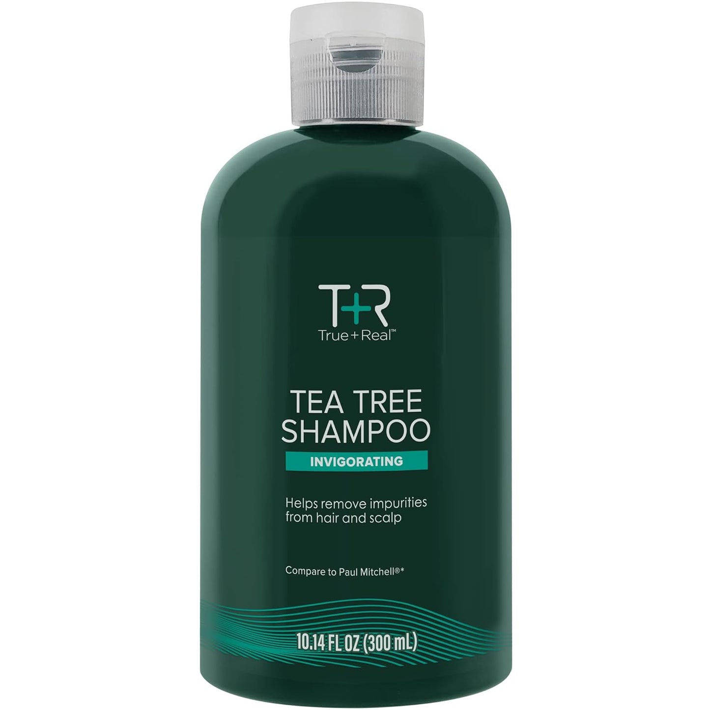 True+Real-Champú-de-árbol-de-té,-cuidado-vigorizante-del-cuero-cabelludo,-1052