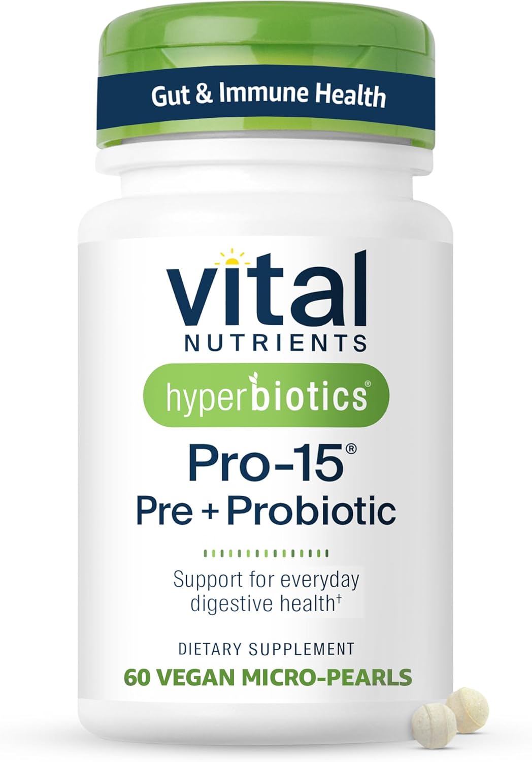 Hiperbióticos-PRO-15-Probiotics,-60-perlas-de-liberación-diaria,-590