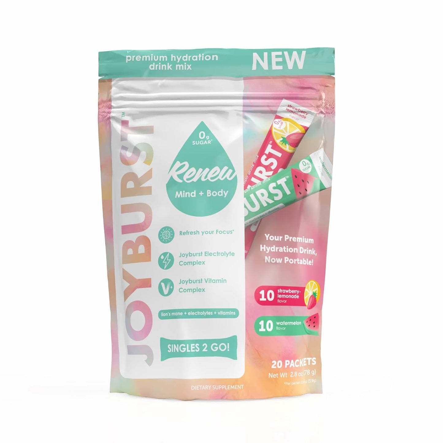 Joyburst-Paquetes-de-electrolitos-en-polvo-sin-azúcar,--mezcla-de-bebidas-de-hidratación-instantánea,-paquete-305