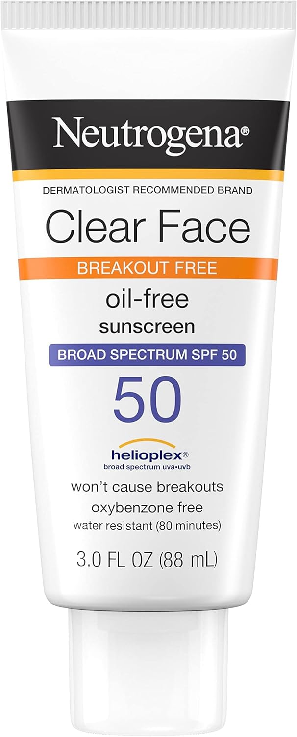 Face-Sunscreen,-Broad-Spectrum-SPF-50-Clear-Face,-Breakout-Free-894
