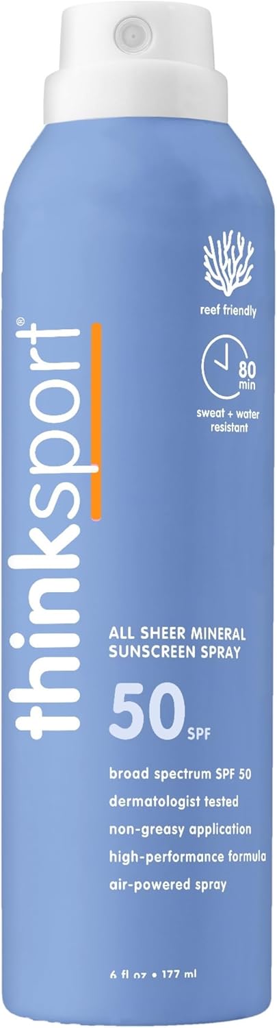 Thinksport-Spray-Sunscreen,-All-Sheer-SPF-50-Zinc-Oxide-Mineral-315