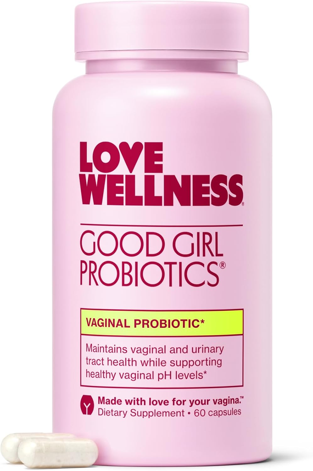 Love-Wellness-Good Girl Probiotic-con-12-cepillos-de-Lactoballicus-521