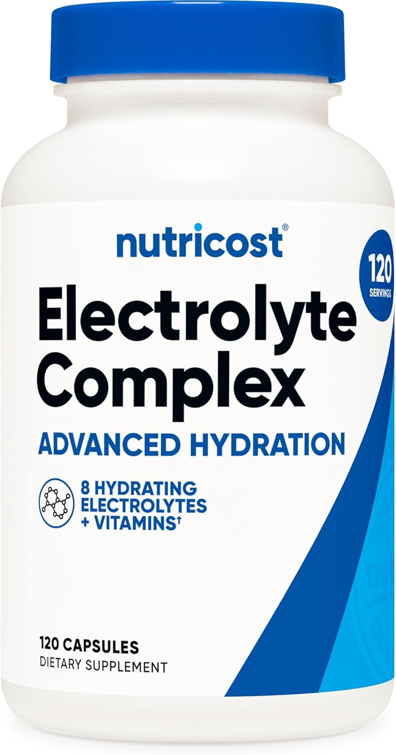Nutricost-Electrolyte-Complex-Advanced-Hydration-(120-cápsulas)-–--8-electrolitos-hidratantes-y-vitaminas,-sin-gluten,-411