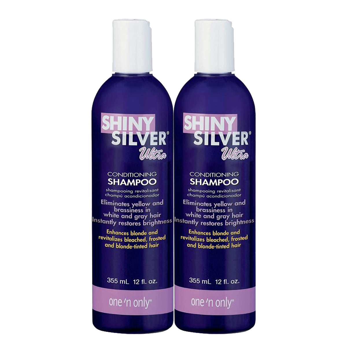 Shiny-Silver-Champú-Ultra-Acondicionador-12-oz-(12.0-fl-oz)-(paquete-1019