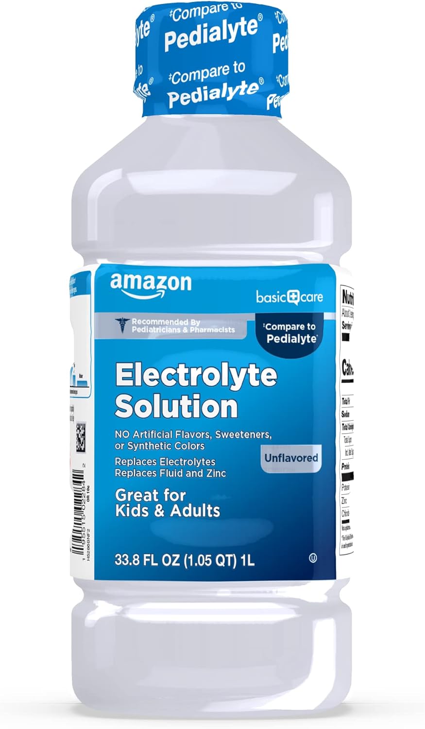 Amazon-Basic-Care-Solución-oral-de-electrolitos,-sin--sabor,-33.8-onzas-líquidas-(paquete-de-1)-402