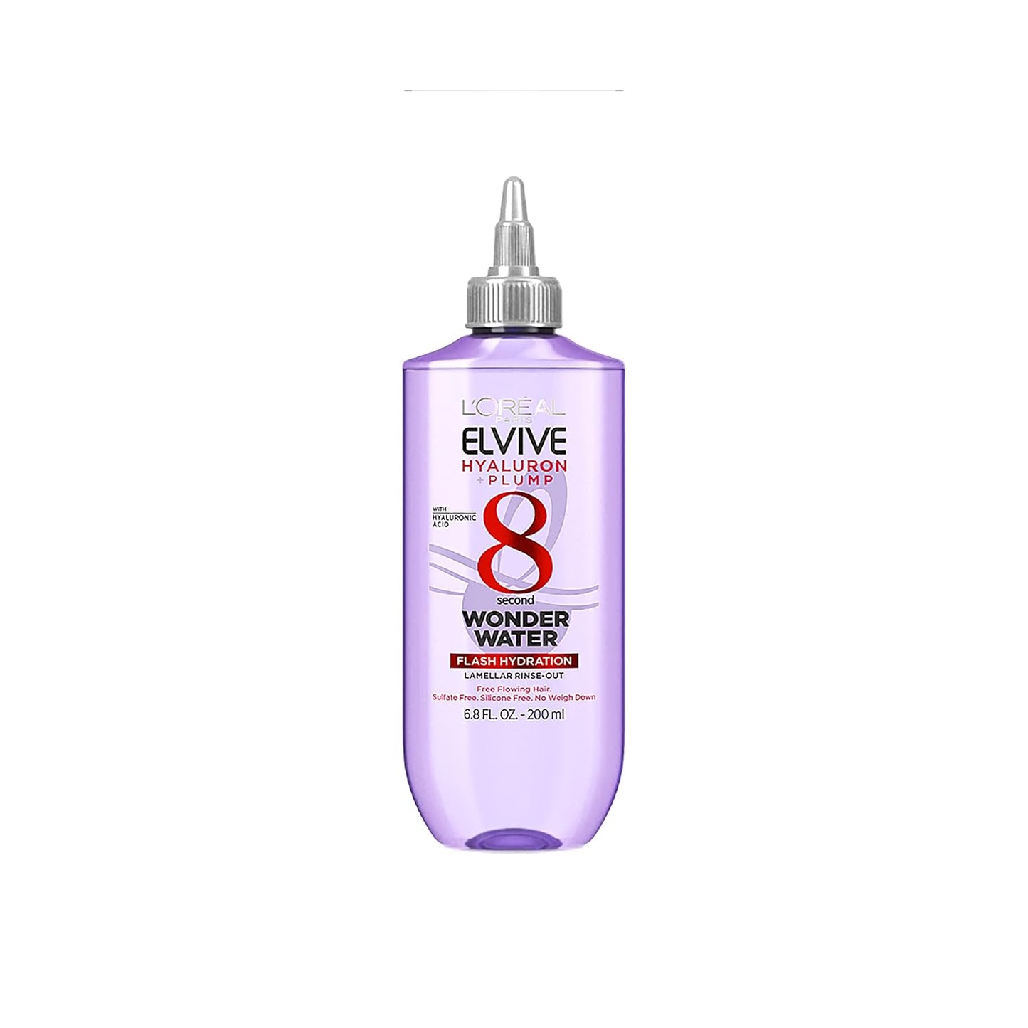 L'Oreal-Paris-Elvive-Hyaluron-Plump-Flash-Hydration-Wonder-Water-Enjuague-Capilar,-1480