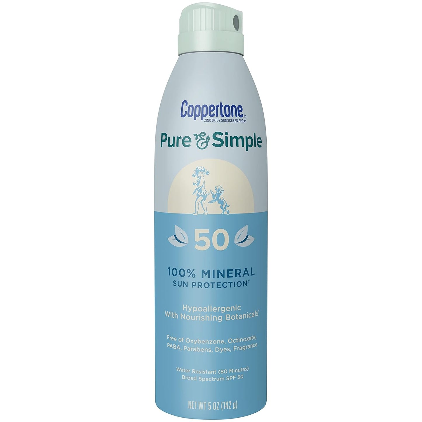 Coppertone-Pure-and-Simple-Zinc-Oxide-Mineral-Sunscreen-Spray-SPF-159