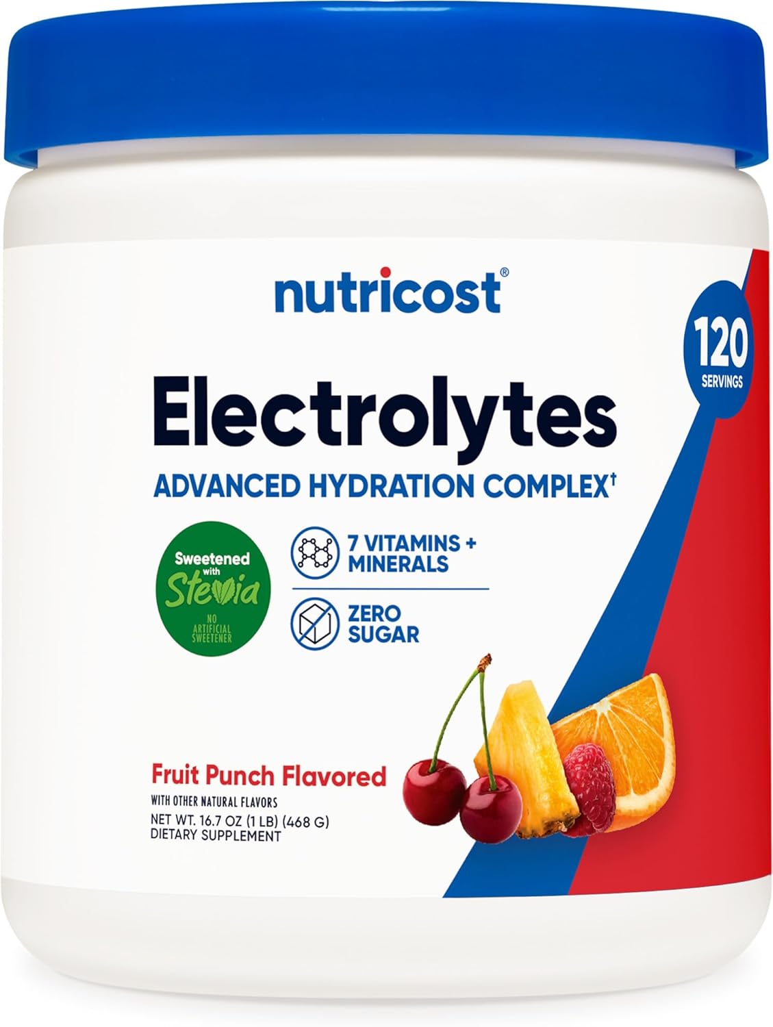 Nutricost-Polvo-complejo-de-electrolitos-(120-porciones,-ponche--de-frutas)---Suplemento-de-hidratación-Mezcla-433