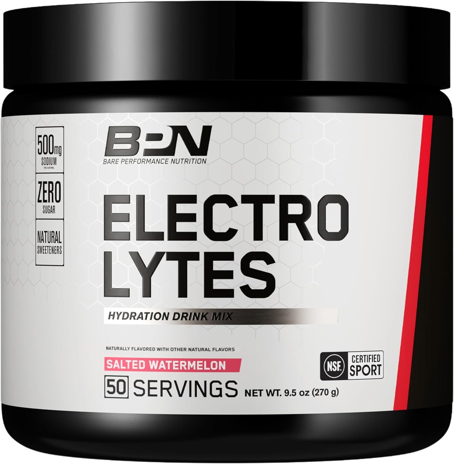 BARE-PERFORMANCE-NUTRITION-BPN-Electrolytes-Hydration-Drink-Mix--|-Polvo-de-electrolitos-sin-azúcar-|-348