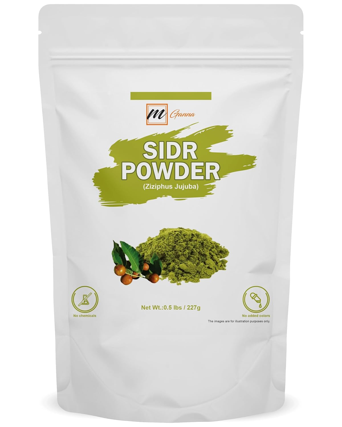1-puro-Sidr/Ziziphus-spina-christi-polvo-natural-acondicionador-y-limpiador-para-274