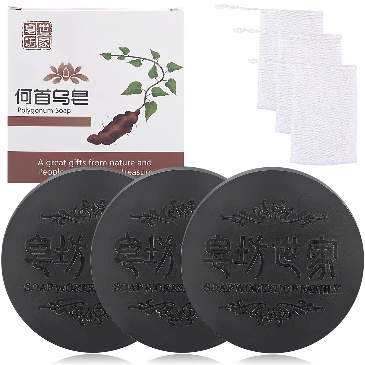 Barra-de-champú-Fallopia-Multiflora-para-cabello-negro-y-grueso,-jabón-163