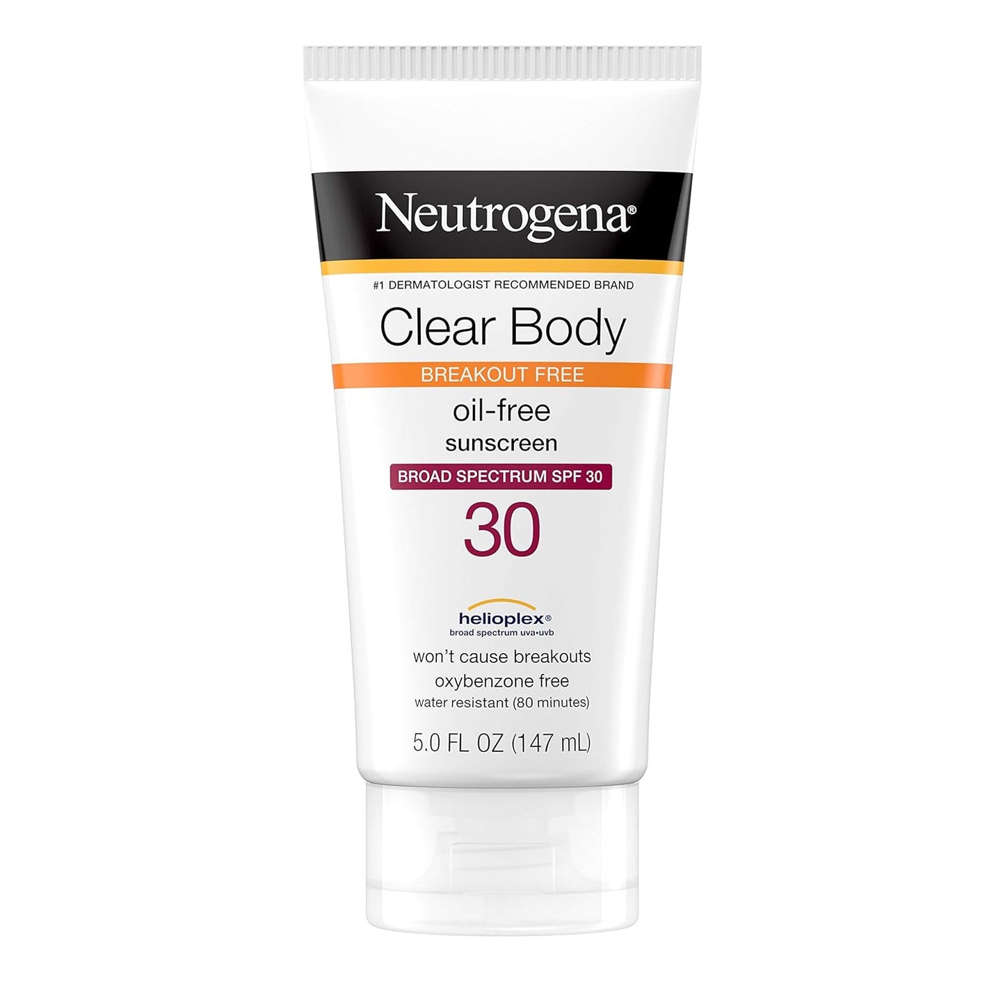 Clear-Body-Breakout-Free-Liquid-Sunscreen-Lotion-for-AcneProne-Skin,-O-251