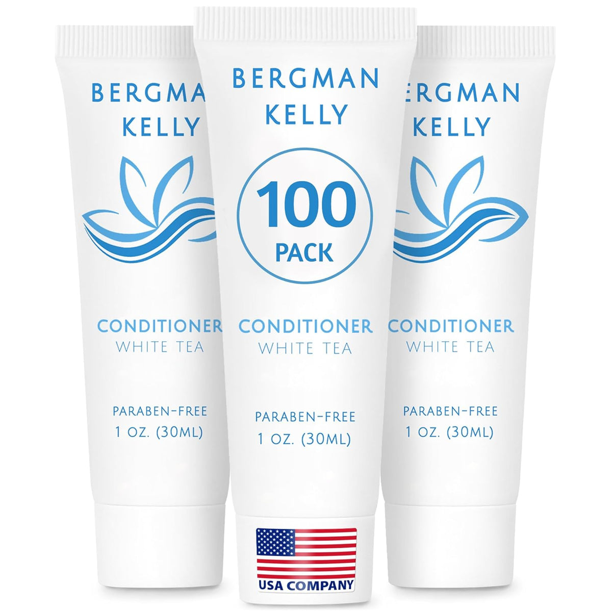 BERGMAN-KELLY-Acondicionador-de-hotel-(1-onza-líquida,-100-unidades,-té-748
