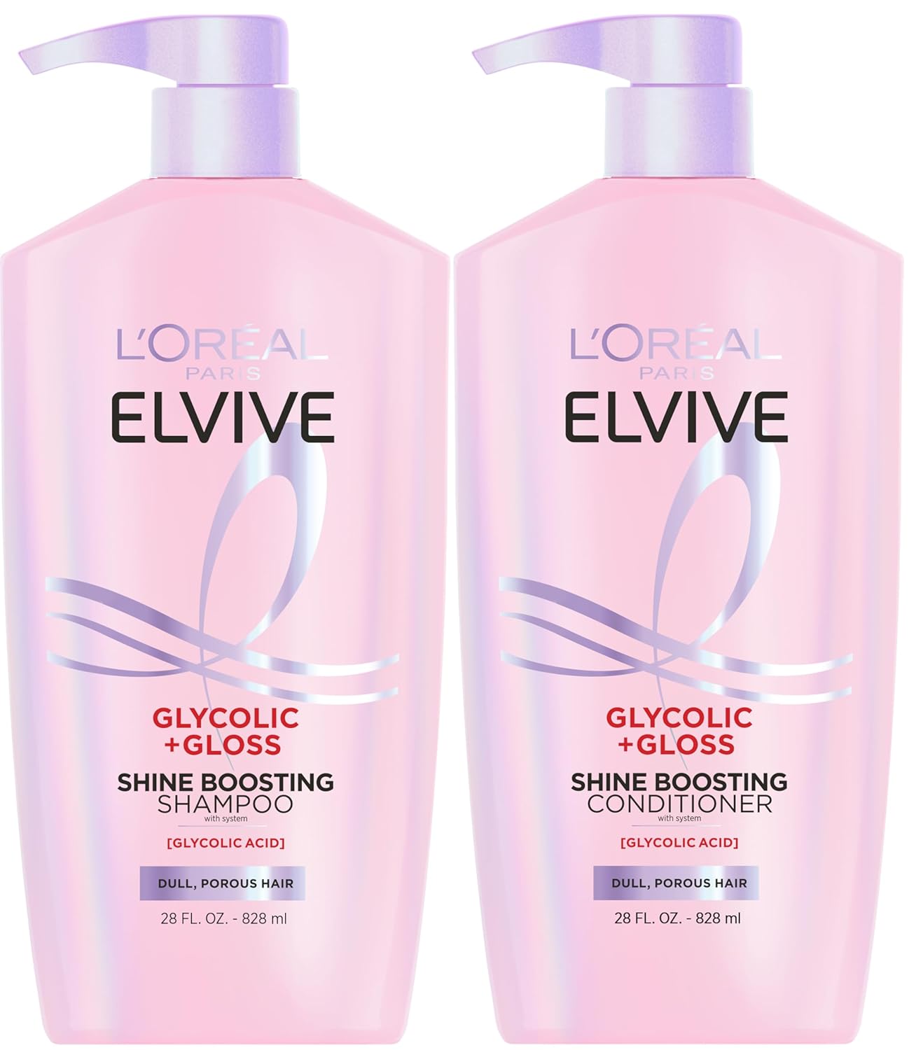 L'Oreal-Paris-Elvive-Glycolic-+-Gloss-Shine-Boosting-Shampoo-and-Conditioner-1445