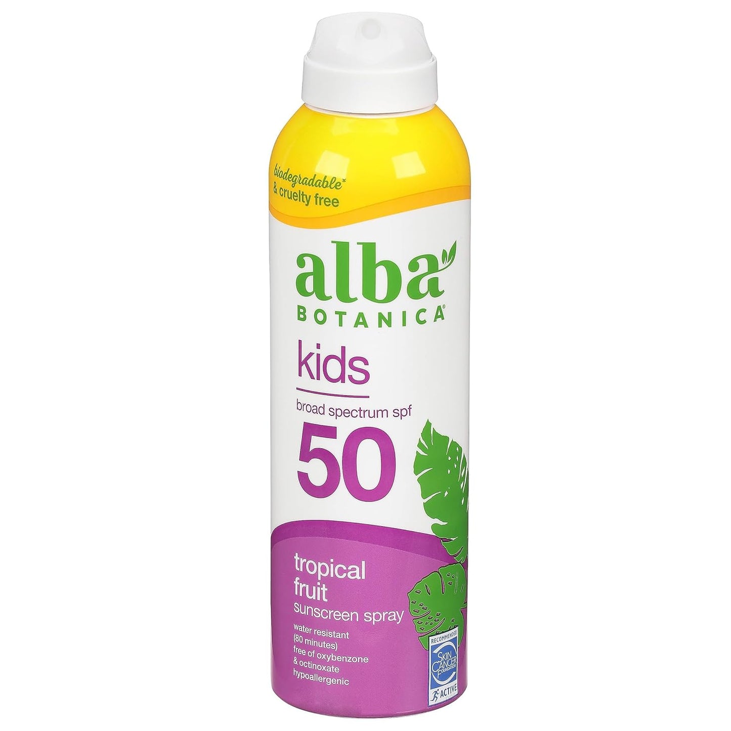 Tropical-Fruit-Clear-Spray-Kids-SPF-50-Sunscreen,-6-oz.-445