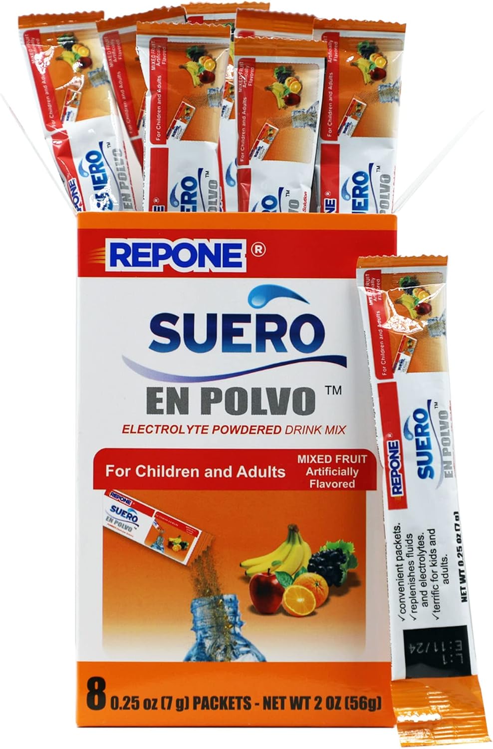 REPONE-SUERO-Solución-de-polvo-de-electrolitos-sabor--fruta,-paquetes-de-8-onzas,-1-caja-103