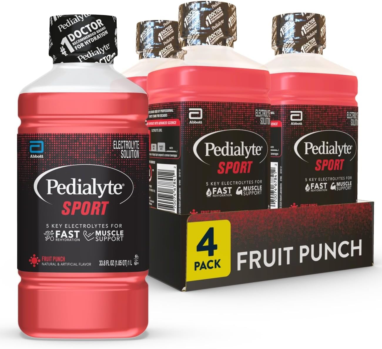 Pedialyte-Bebida-deportiva-con-electrolitos,-hidratación-rápida-con--5-electrolitos-clave-para-apoyo-muscular-antes,-341