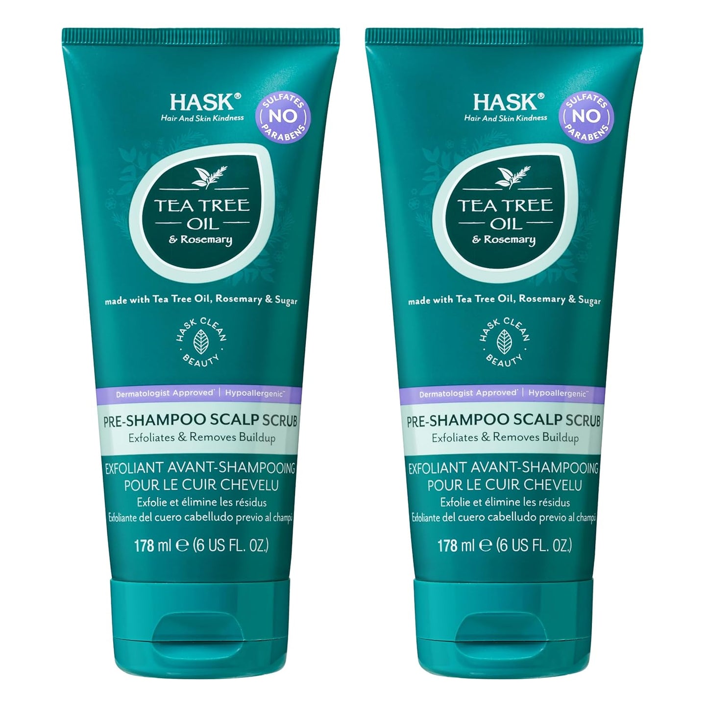 HASK-Aceite-de-árbol-de-té-y-rosemario-pre-champú-exfoliante-para-1153