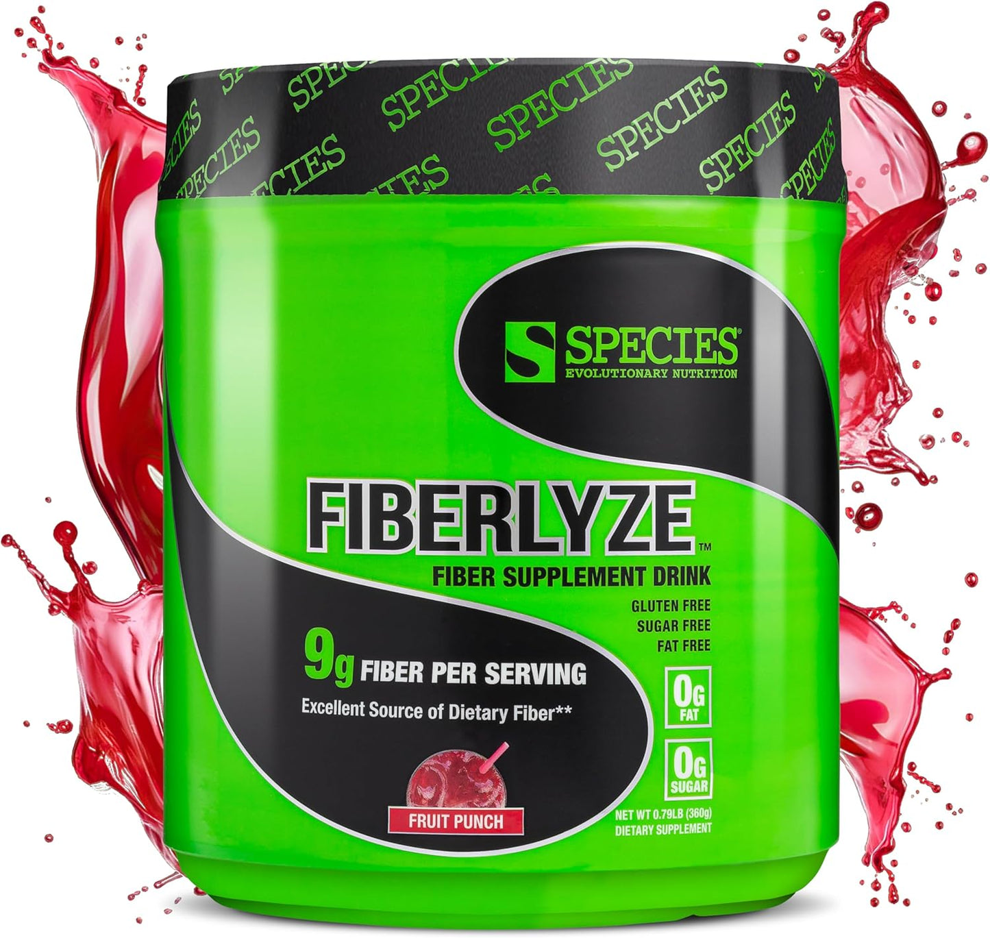 Species-Nutrition-Suplemento-de-fibra-Fiberlyze,-polvo-de-37