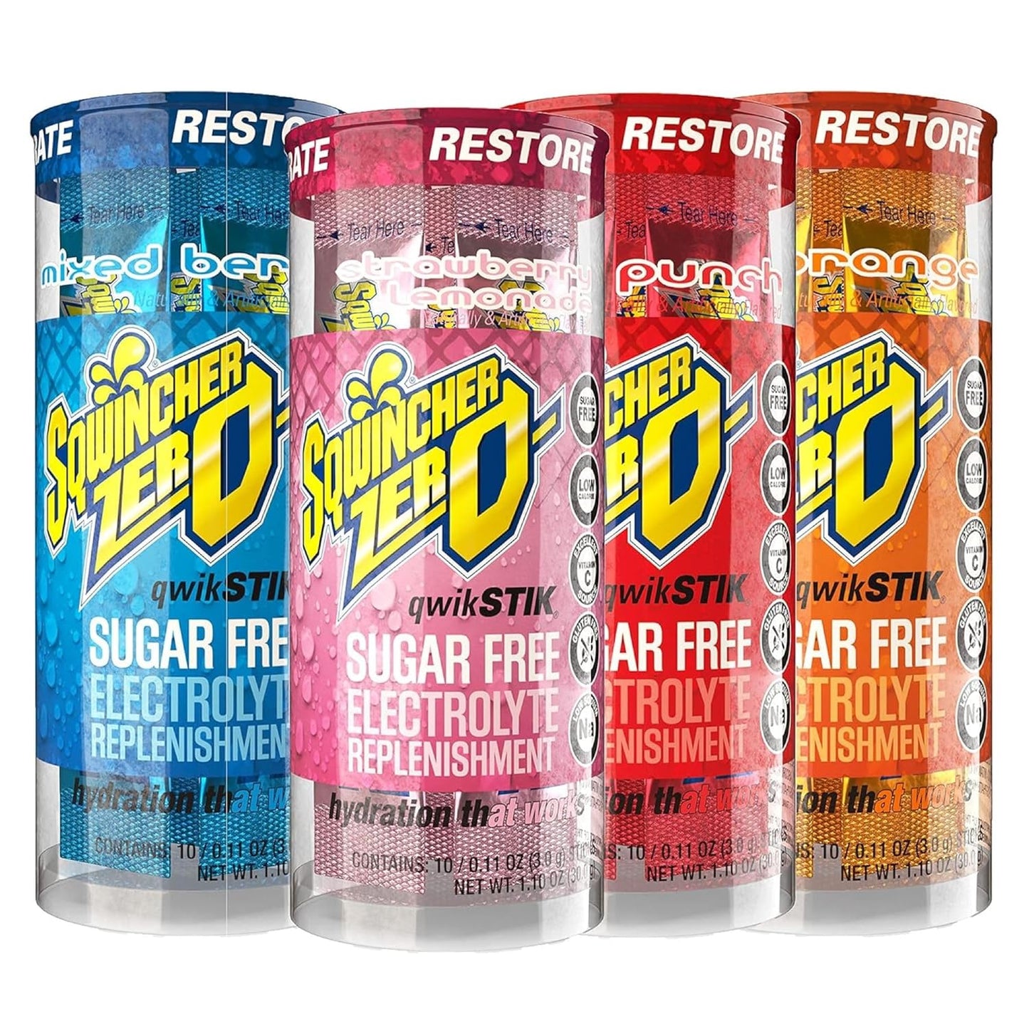 Sqwincher-Zero-Qwik-Stik,-paquete-variado-de-4--sabores,-sin-azúcar,-baja-en-calorías,-mezcla-187