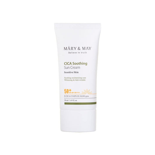 CICA-Soothing-Sun-Cream-SPF50+-PA++++-50ml,-Korean-sunscreen-face,-296