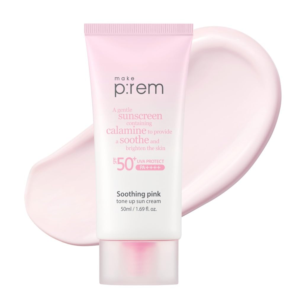 MAKE-P:REM-Soothing-Pink-Tone-Up-Sun-Cream,-Mineral-Sunscreen-346