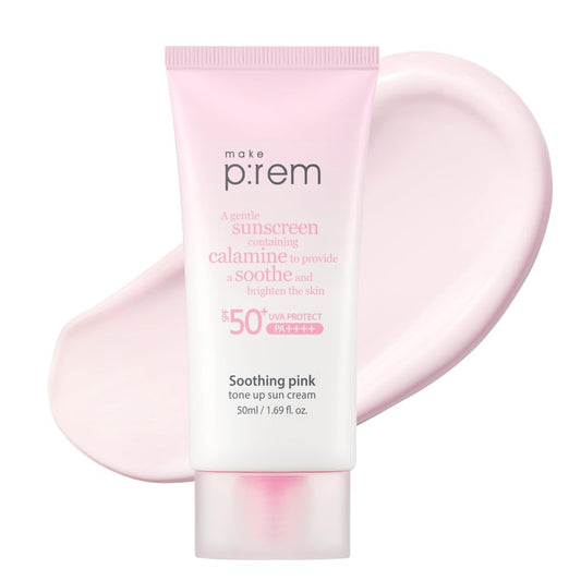 MAKE-P:REM-Soothing-Pink-Tone-Up-Sun-Cream,-Mineral-Sunscreen-346