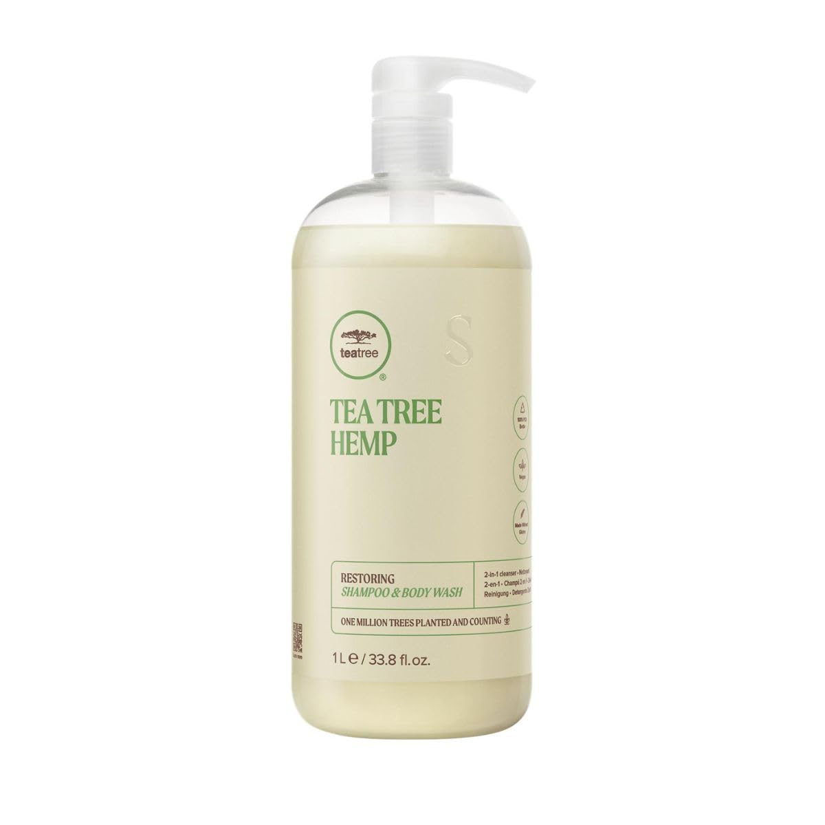 Tea-Tree-Champú-restaurador-de-cáñamo-y-gel-de-baño,-limpiador-1133
