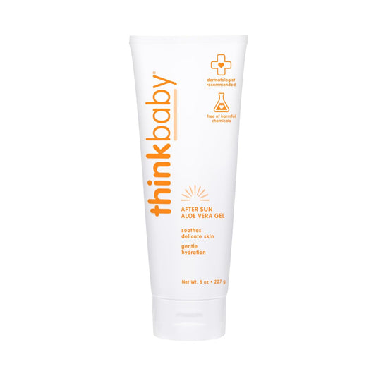 Thinkbaby-Aloe-Vera-Gel,-After-Sun-Relief,-8-Fl-Oz,-107