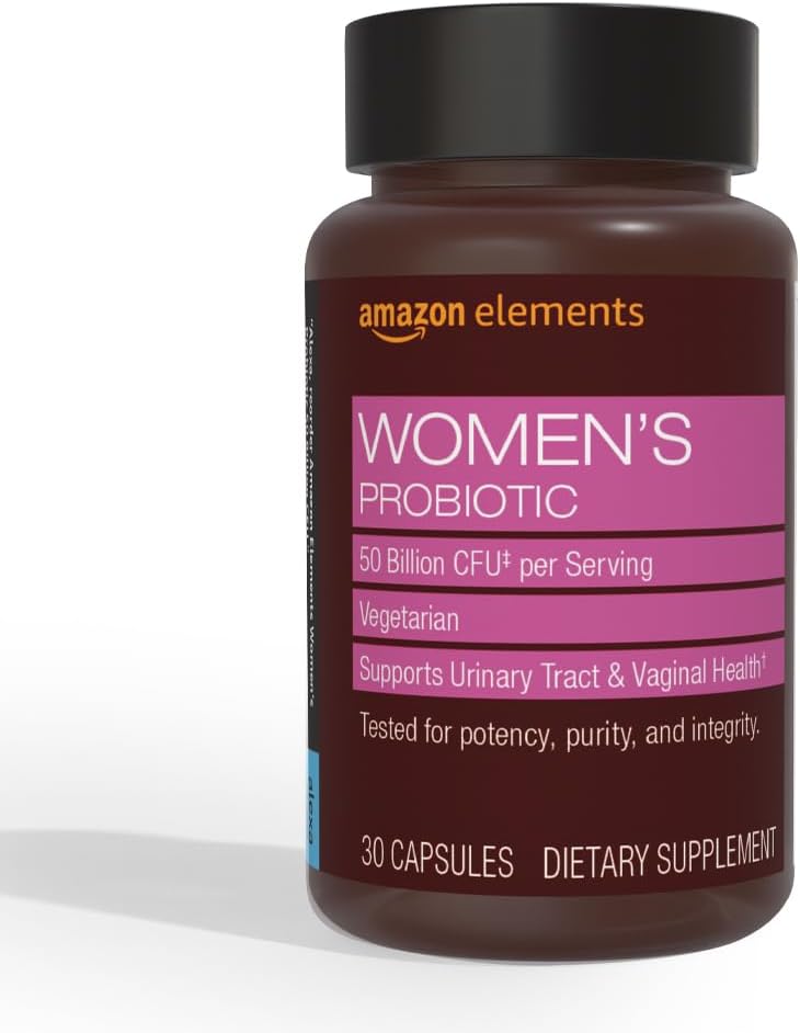 Amazon-Elements-One-Daily---Probiótico-para-mujer,-137