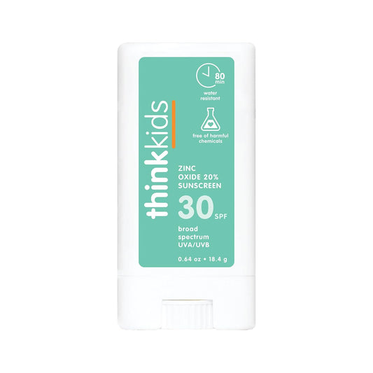 Thinksport-Kids-SPF-30-Mineral-Sunscreen-Stick,-0.64-Oz,-Safe,-577