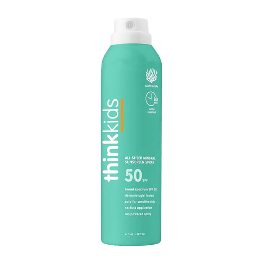 Thinksport-Kids-Sunscreen-Spray,-SPF-50-All-Sheer-Mineral-Sunscreen,-52