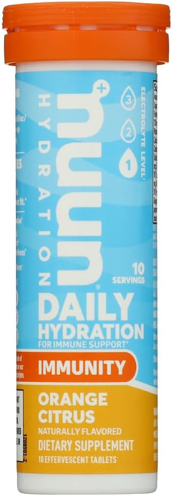 Nuun-Immunity-Orange-Citrus,-10-tabletas-de-bebida----------------262