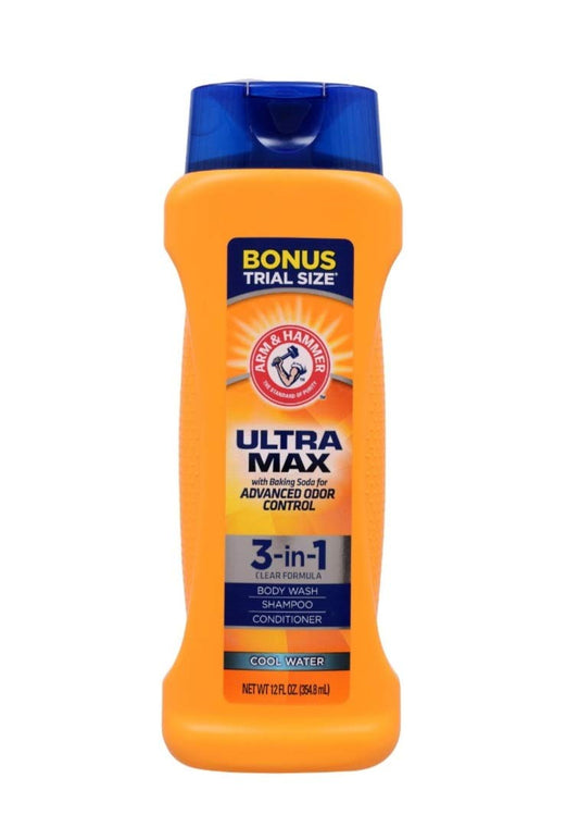 Arm-&-Hammer-Ultra-Max-Champú-Acondicionador-3-en-1-Gel-136