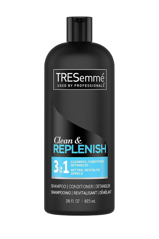TRESemme-Clean-&-Replenish---Champú,-acondicionador-y-desenredante-3-en-829