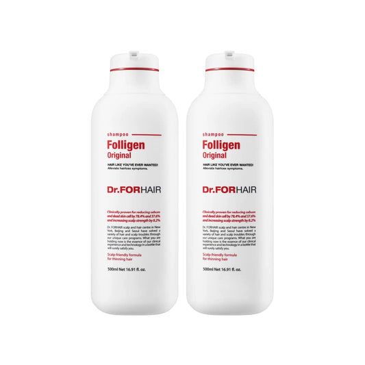Dr.FORHAIR-Set-de--2-Champú-Folligen-Original-16.9-fl-oz---51