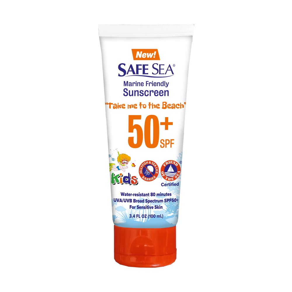 SPF50+-Kids-Sunscreen-|-Travel-Size-3.4-oz.-|-For-179