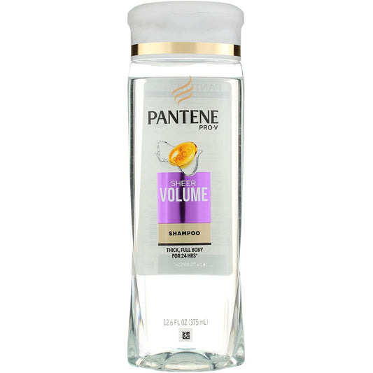 Pantene-Pro-V-Sheer-Volume-Thick,-Champú-de-cuerpo-completo,-12.6-onzas-570