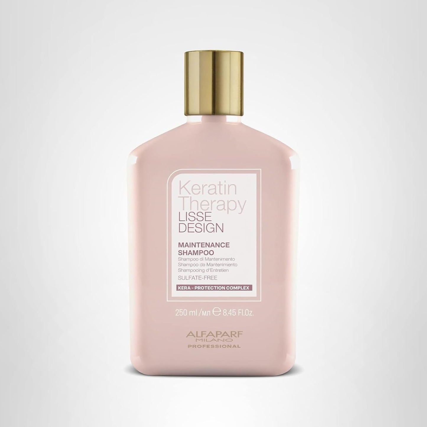 ALFAPARF-MILANO-Lisse-Design-Champú-de-queratina-para-cabello-dañado,-antiencrespamiento,-15