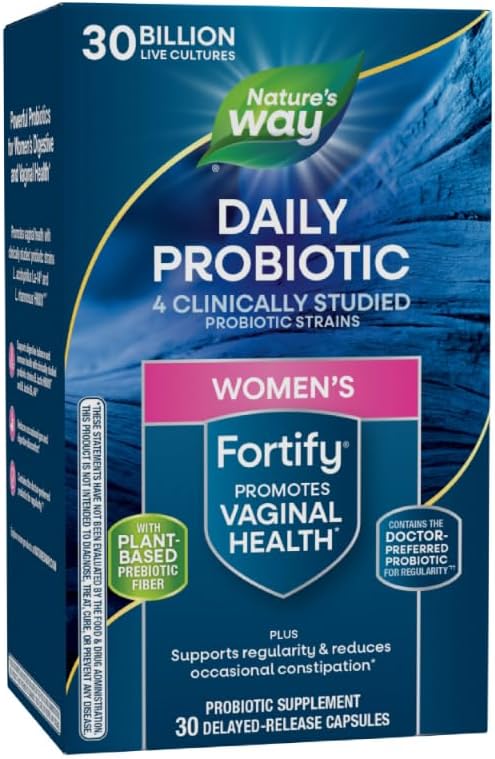 Nature's-Way-Fortify-Probióticos-para-mujeres-+-prebióticos,-525