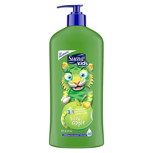 Silly-Apple---Champú-3-en-1,-acondicionador-y-gel-de-105