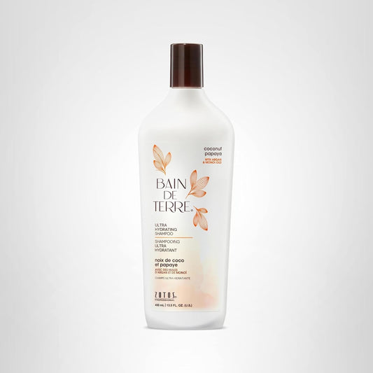 Bain-de-Terre-Champú-ultra-hidratante-de-papaya-de-coco,-para-830