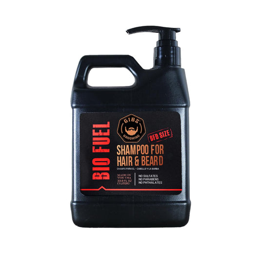 GIBS-Bio-Fuel-Champú-para-Cabello-y-Barba,-Hidratante-y-Nutritiva,-313
