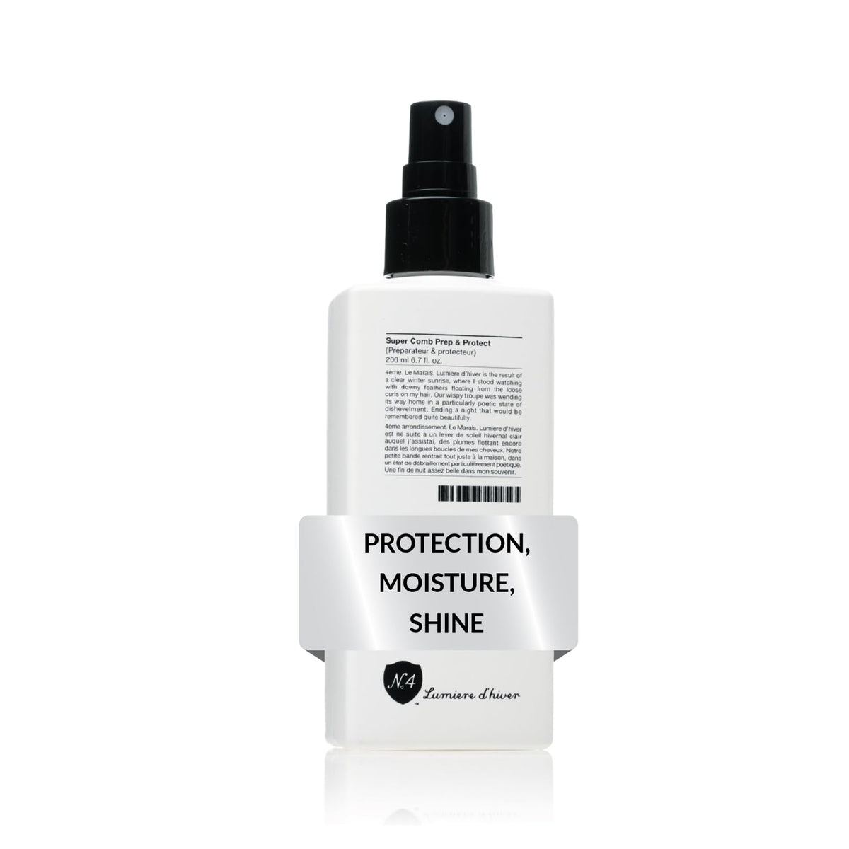 Number-4-Super-Comb-&-Protect,-spray-acondicionador-sin-enjuague,-protector-773