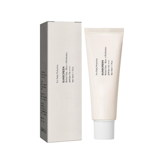Korean-Sunscreen-Cream,Relief-Sun-Organic-Sunscreen-SPF50+,Korean-Suns-----785